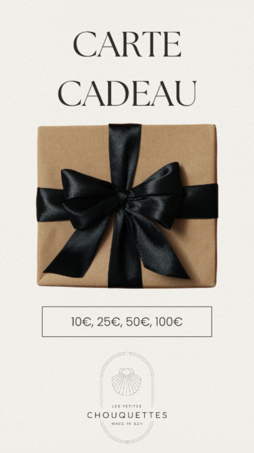 Cartes-cadeaux