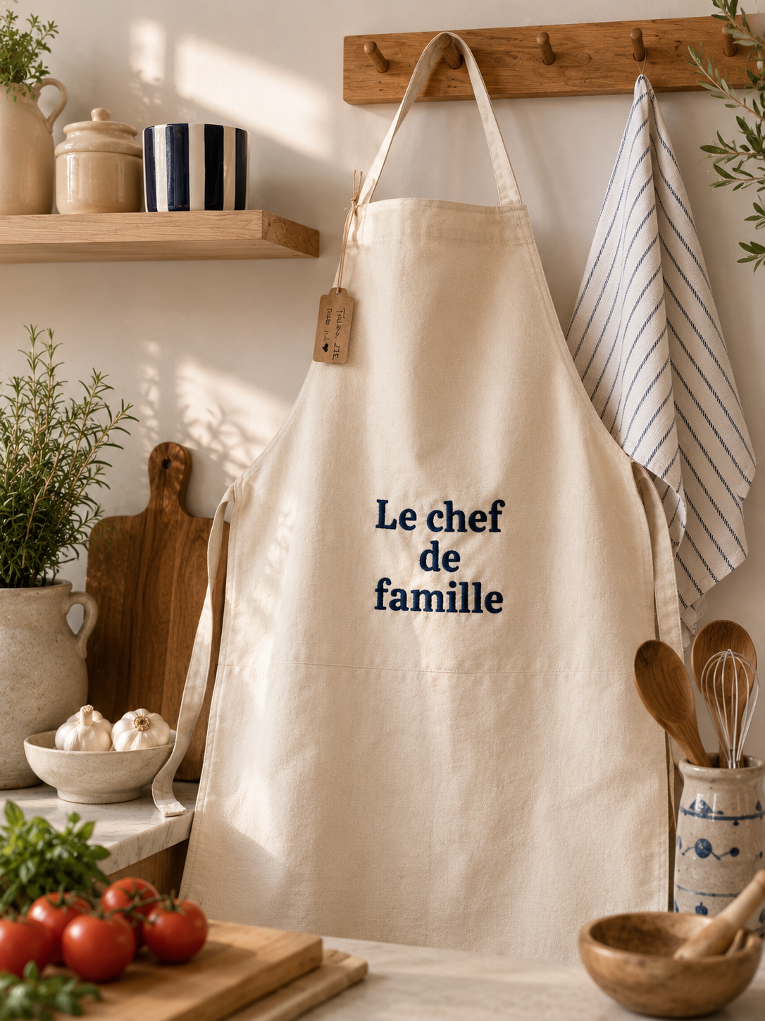 Tablier Chef de famille