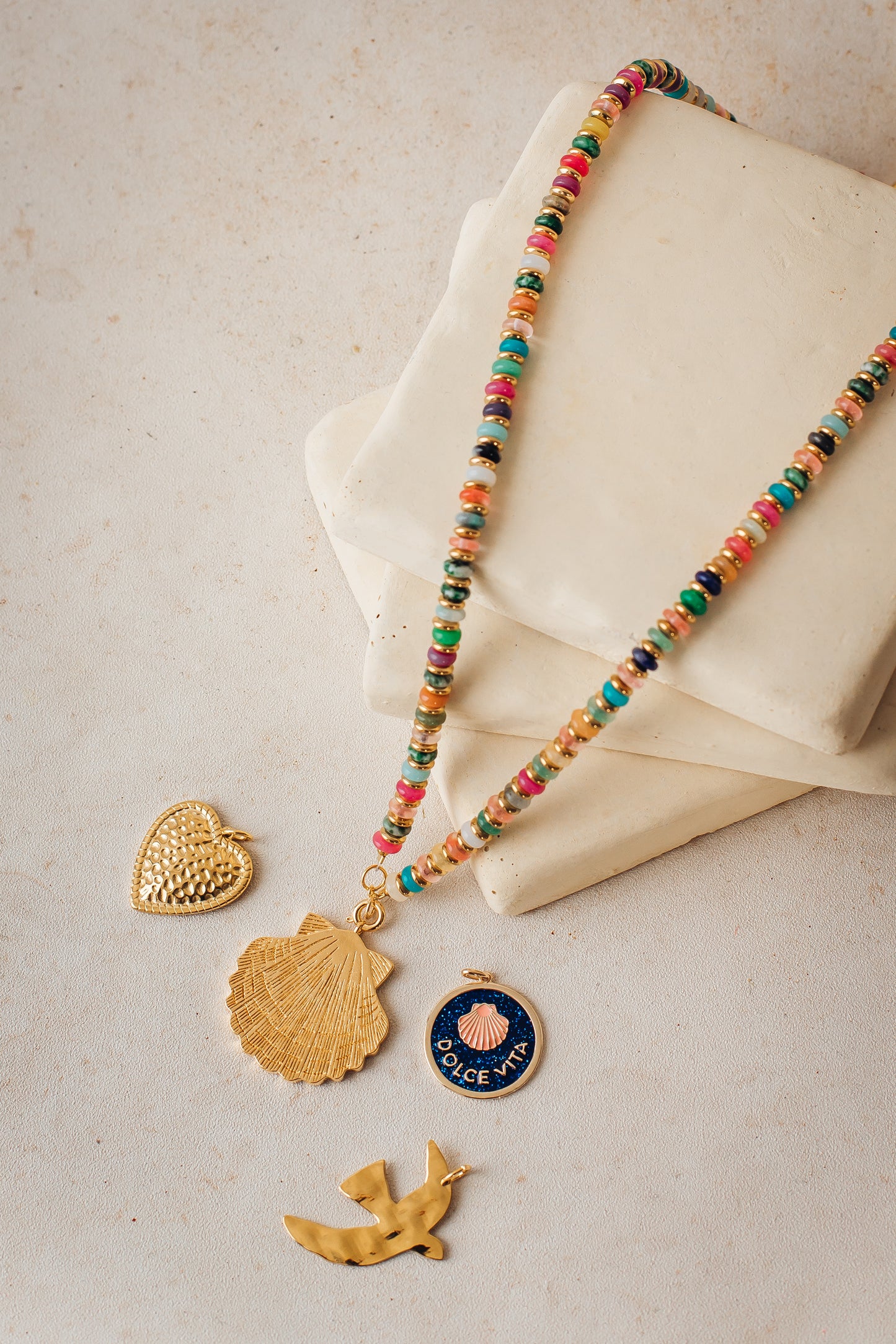 Collier Léonor avec médaillon