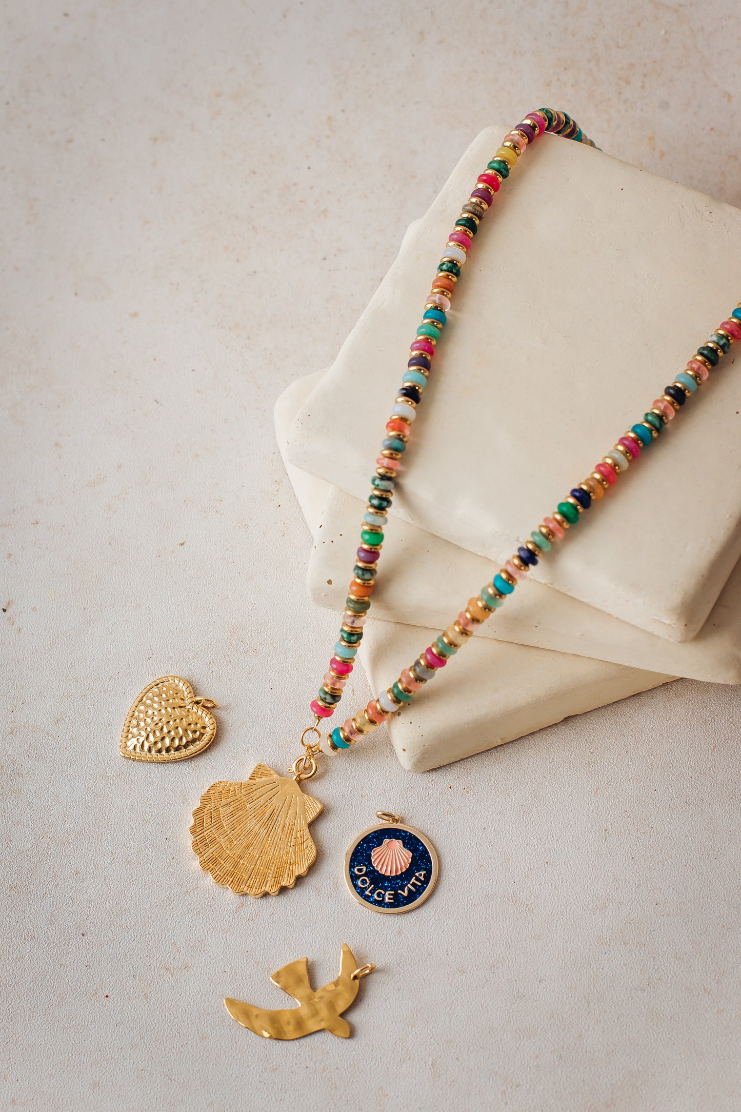 Collier Léonor avec médaillon