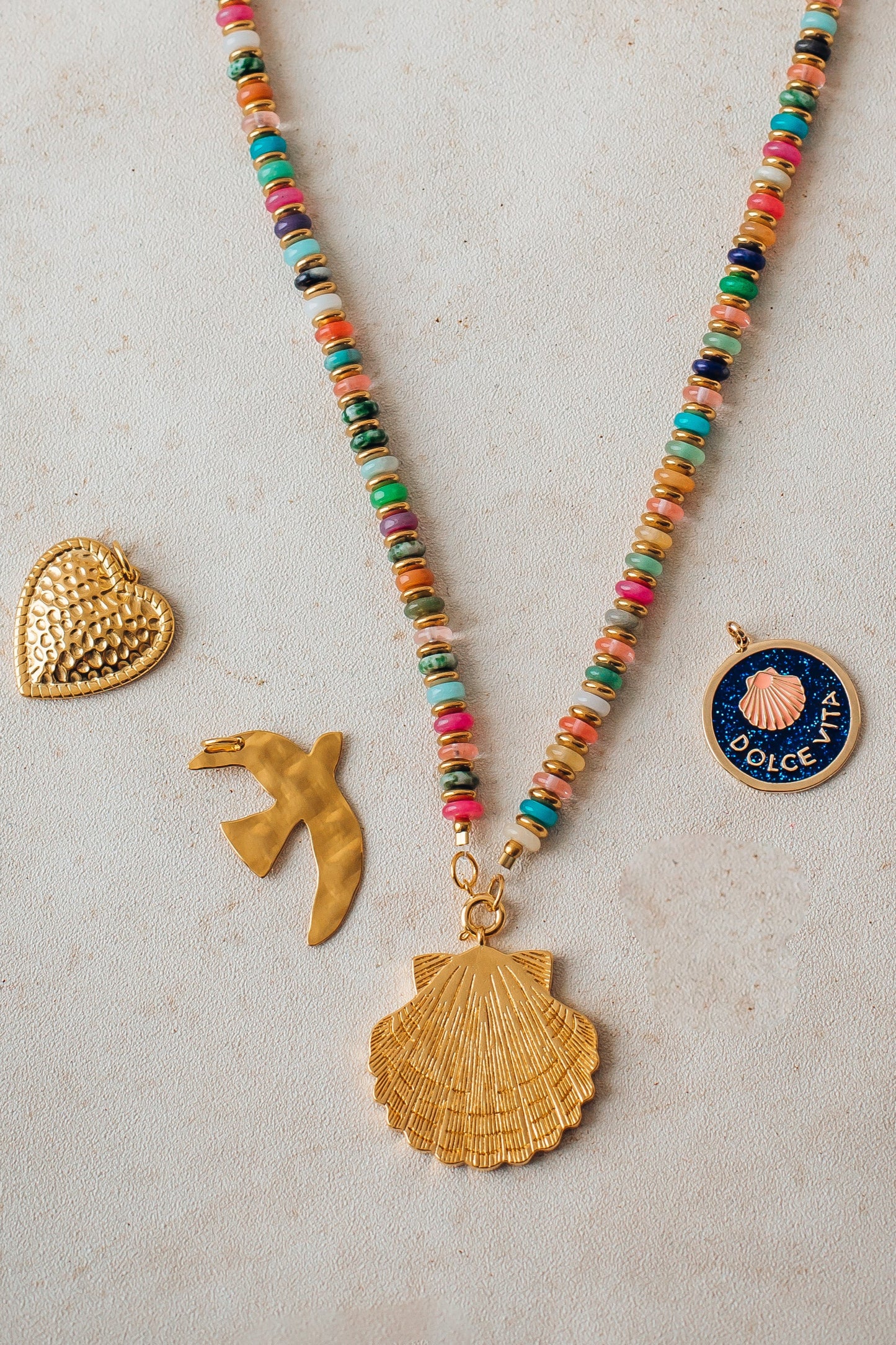 Collier Léonor avec médaillon