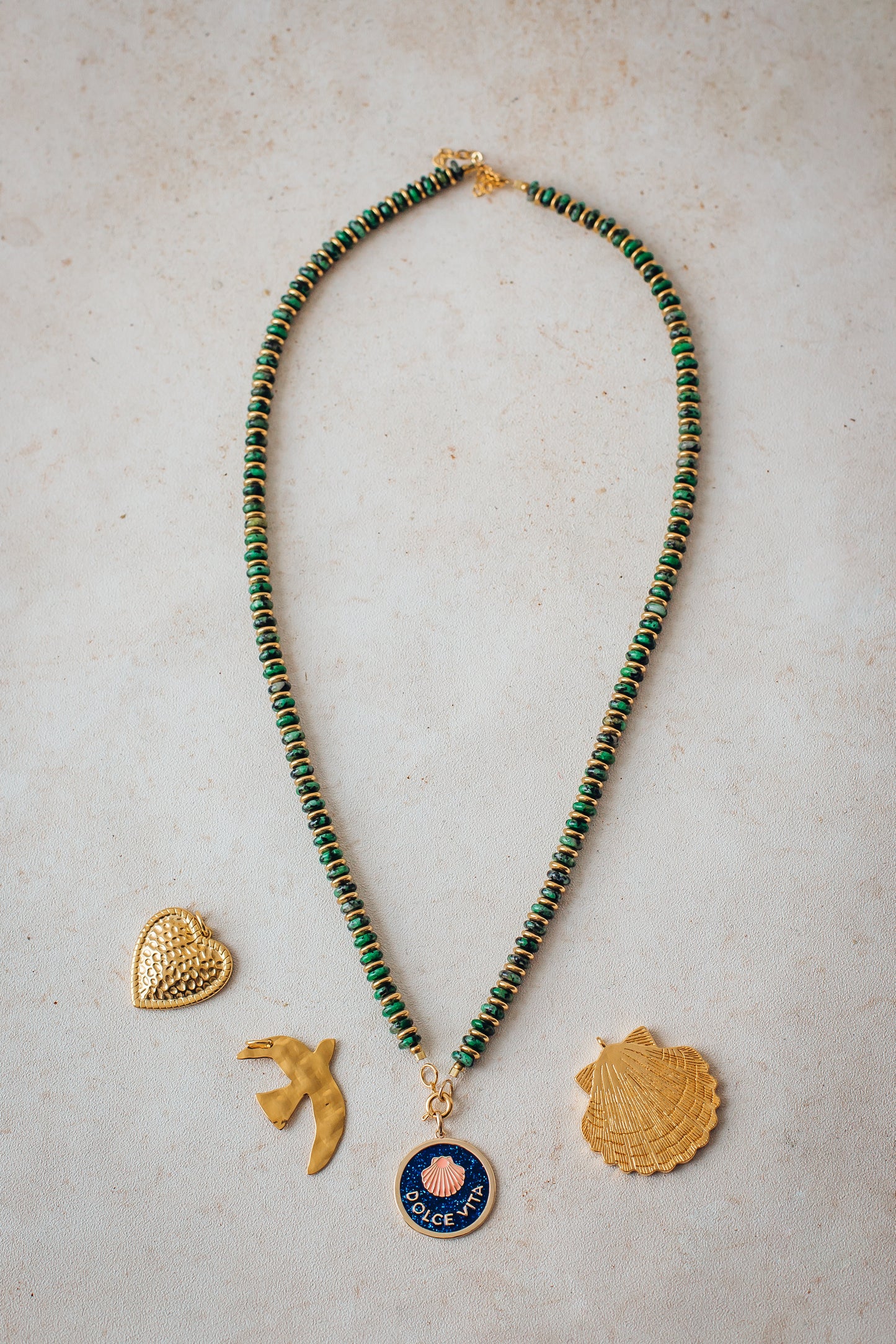 Collier Ulysse avec médaillon