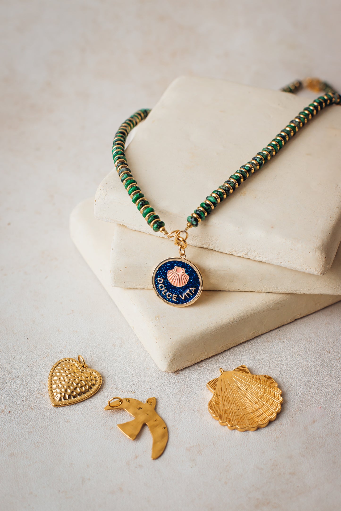 Collier Ulysse avec médaillon