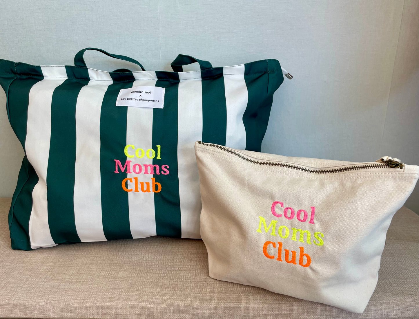 Cool Moms Club - Le pack cabas & trousse