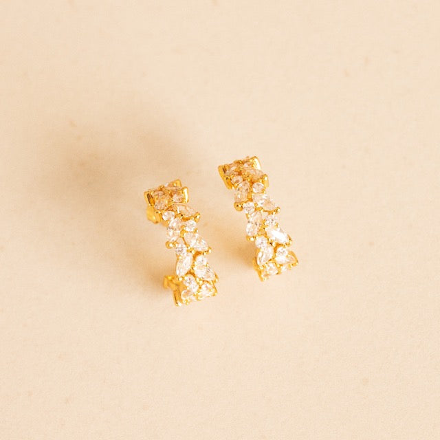 Proto boucles Bérénice Vermeil