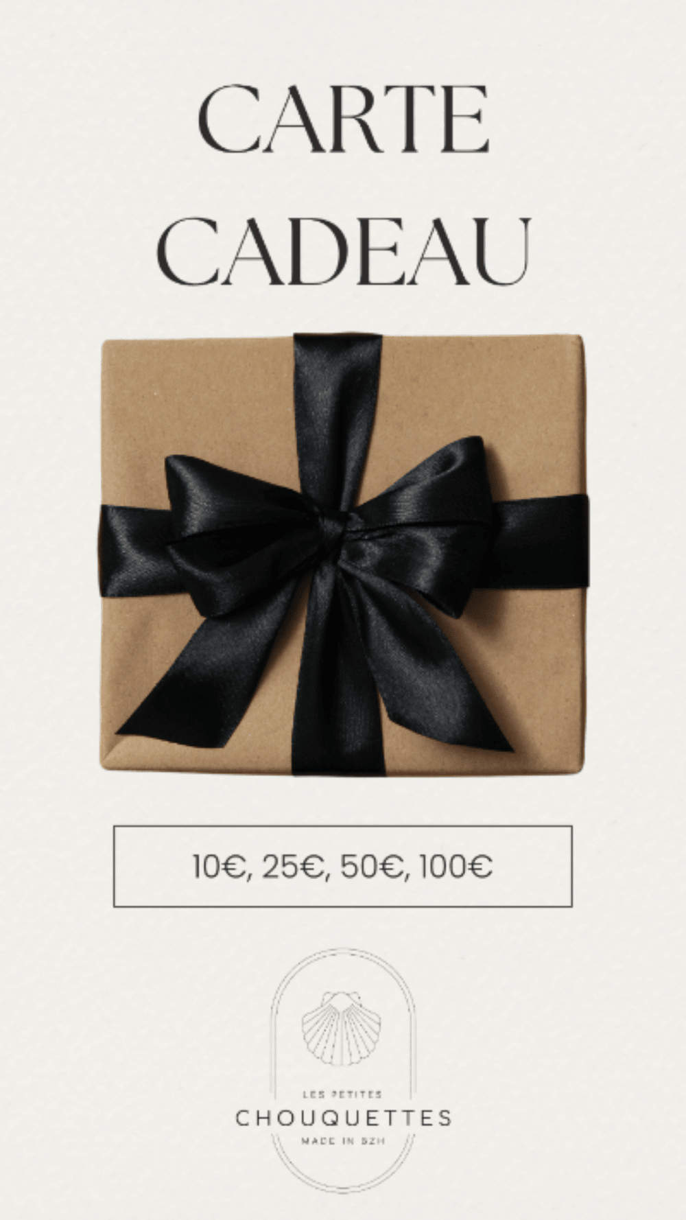 Cartes-cadeaux - LPC