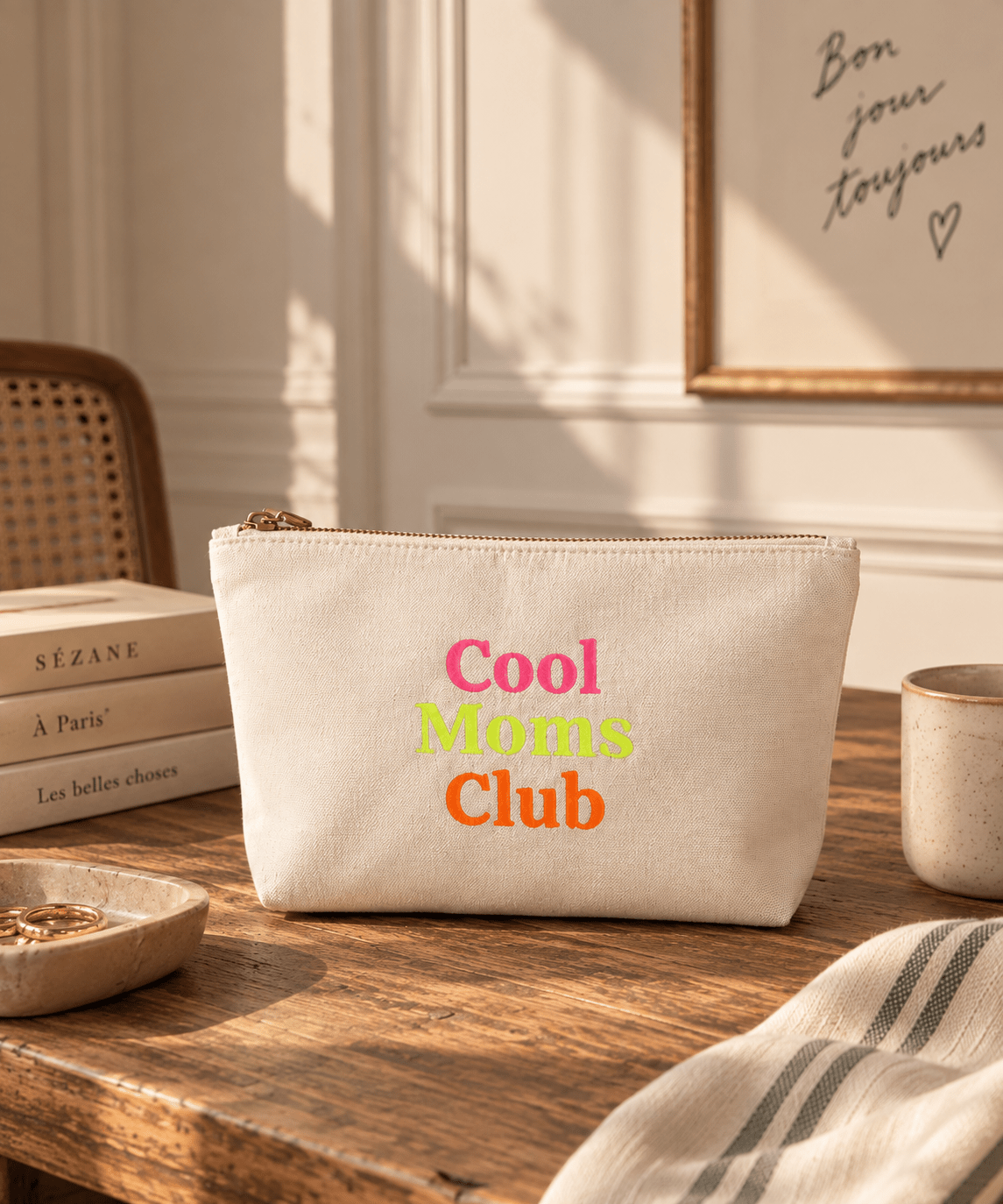 Cool Moms Club - Le pack cabas & trousse - LPC