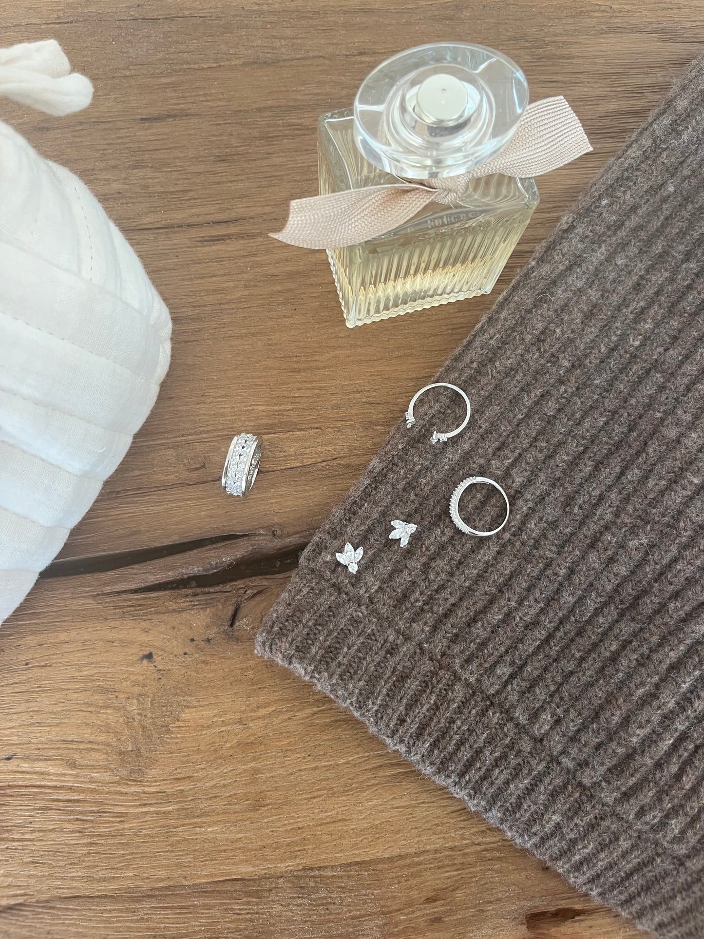 Proto paire de boucles en argent