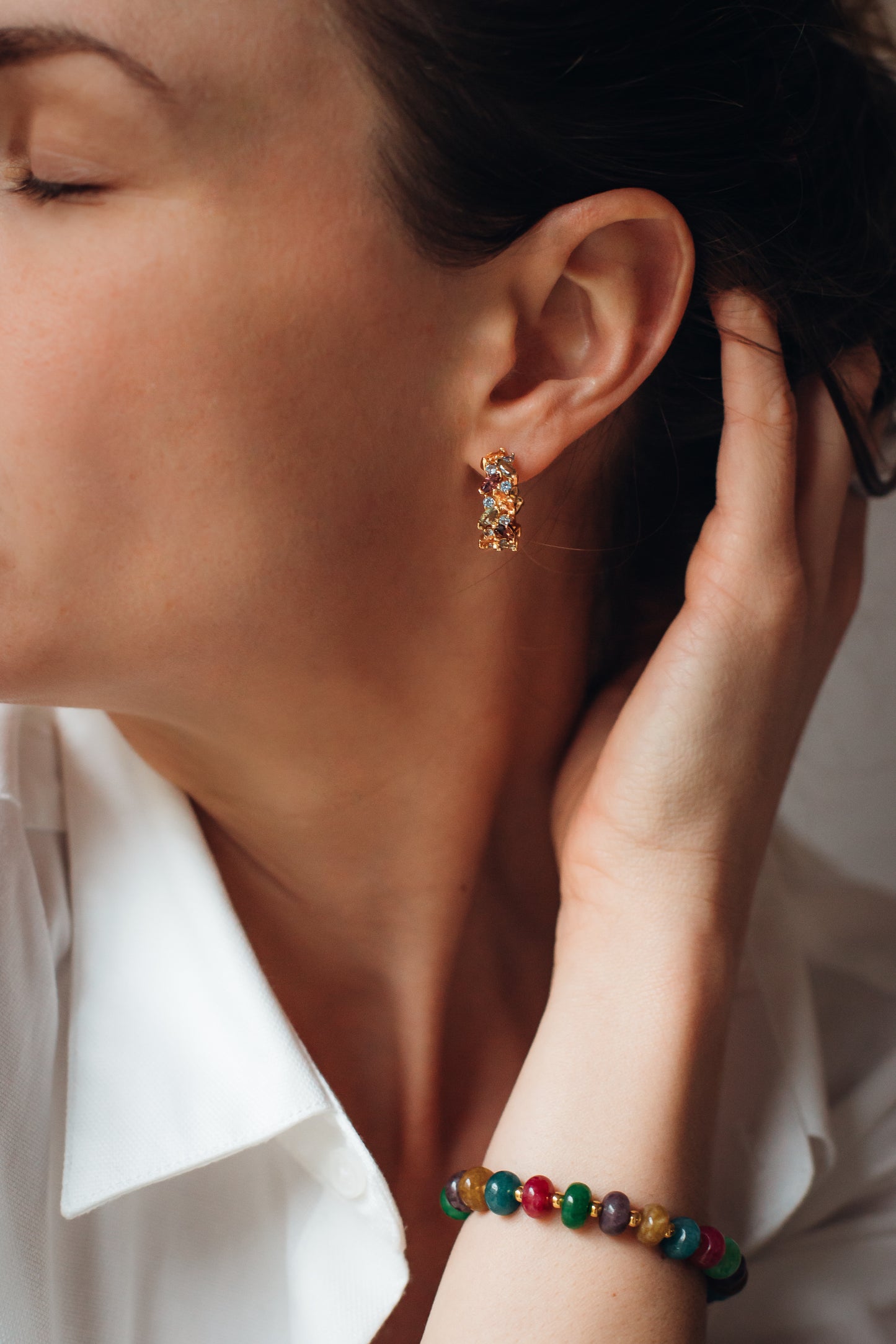 Proto boucles Bérénice colorée
