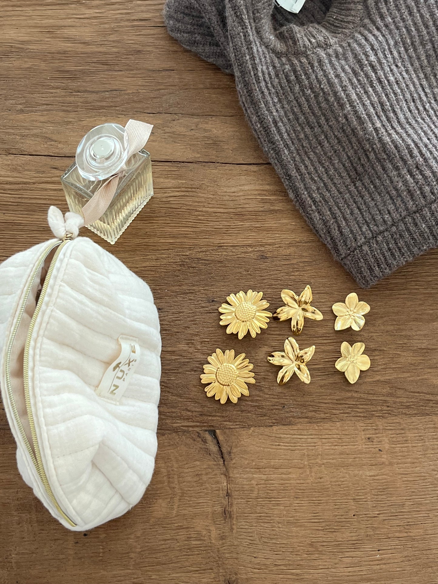 Proto boucles clip - Fleur