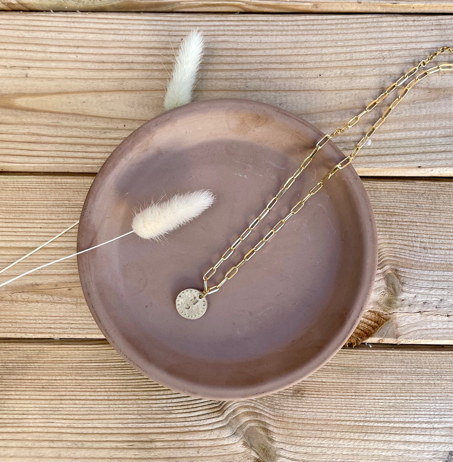 Médaillon céramique