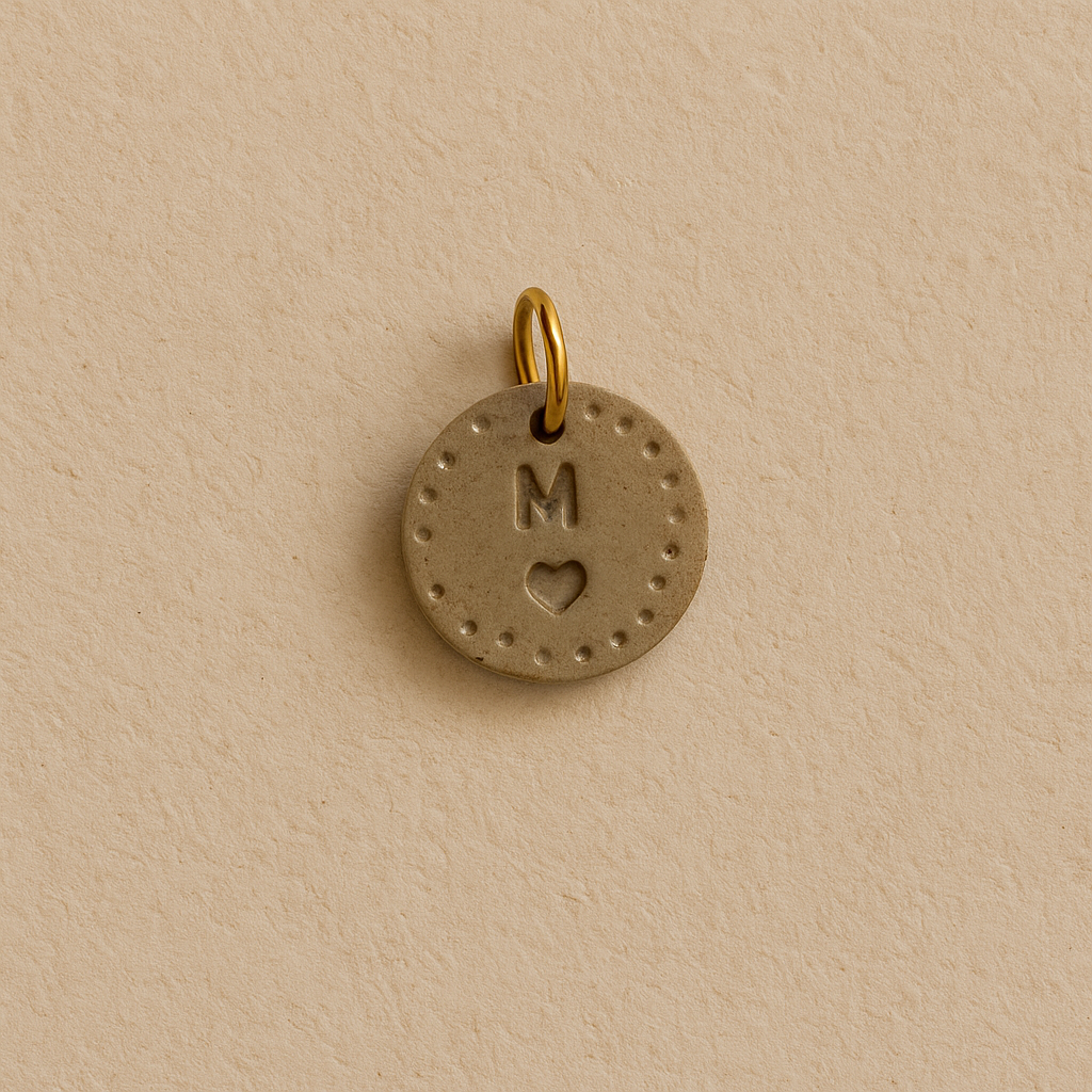 Médaillon céramique