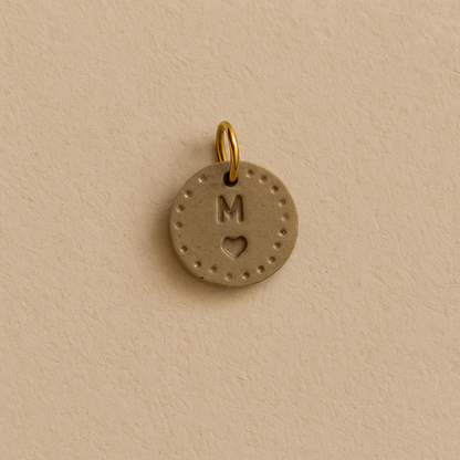 Médaillon céramique