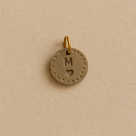 Médaillon céramique