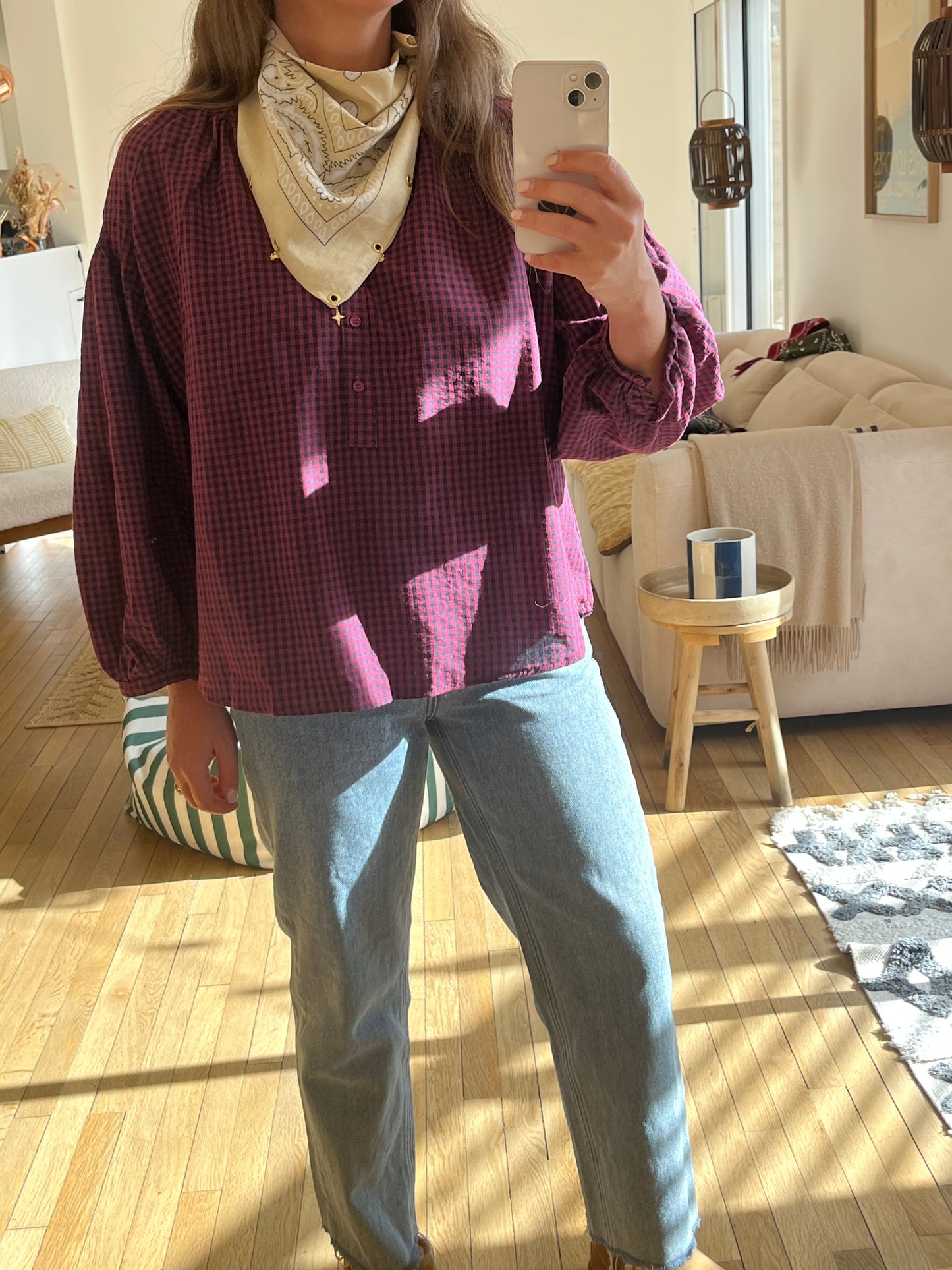 Bandana bijoux