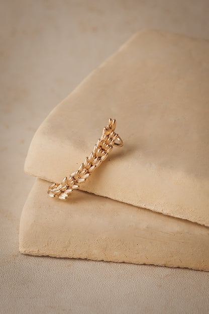 Bijou d'oreille lavande