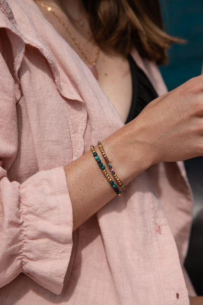 Vente privée - Bracelets pierres fines