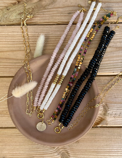 Chaîne + Médaillon