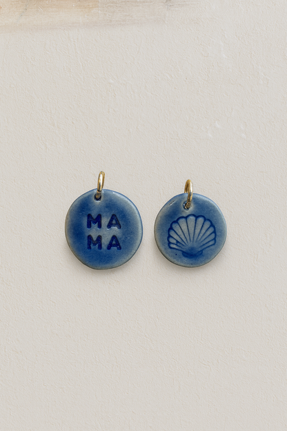 Médaillon céramique