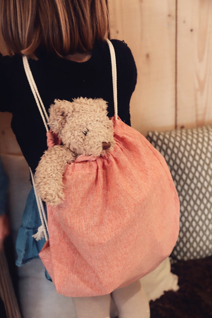 Sac à dos brodé