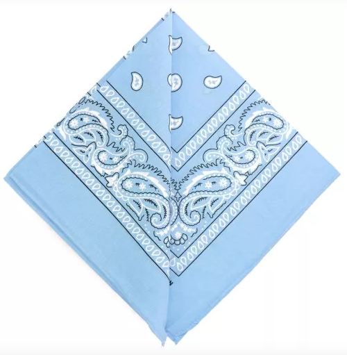 Bandana brodé personnalisé