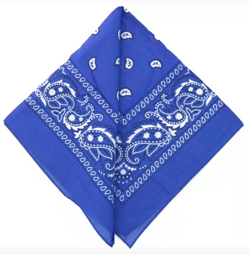 Bandana brodé personnalisé