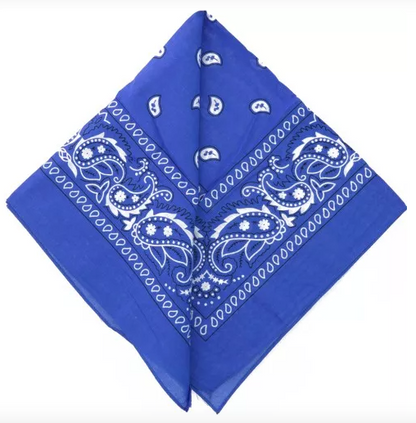 Bandana brodé personnalisé