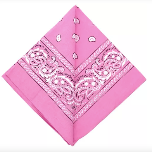 Bandana brodé personnalisé