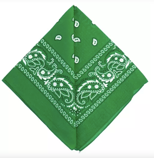 Bandana brodé personnalisé