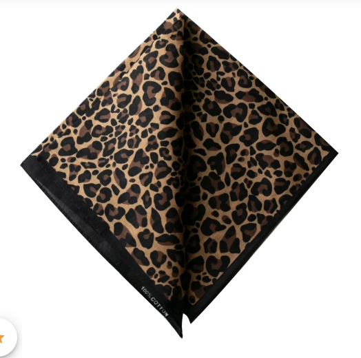 Bandana brodé personnalisé