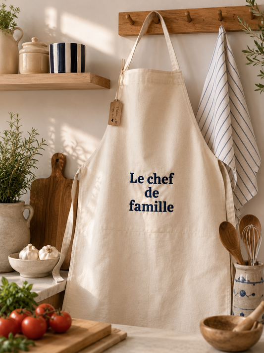 Tablier Chef de famille