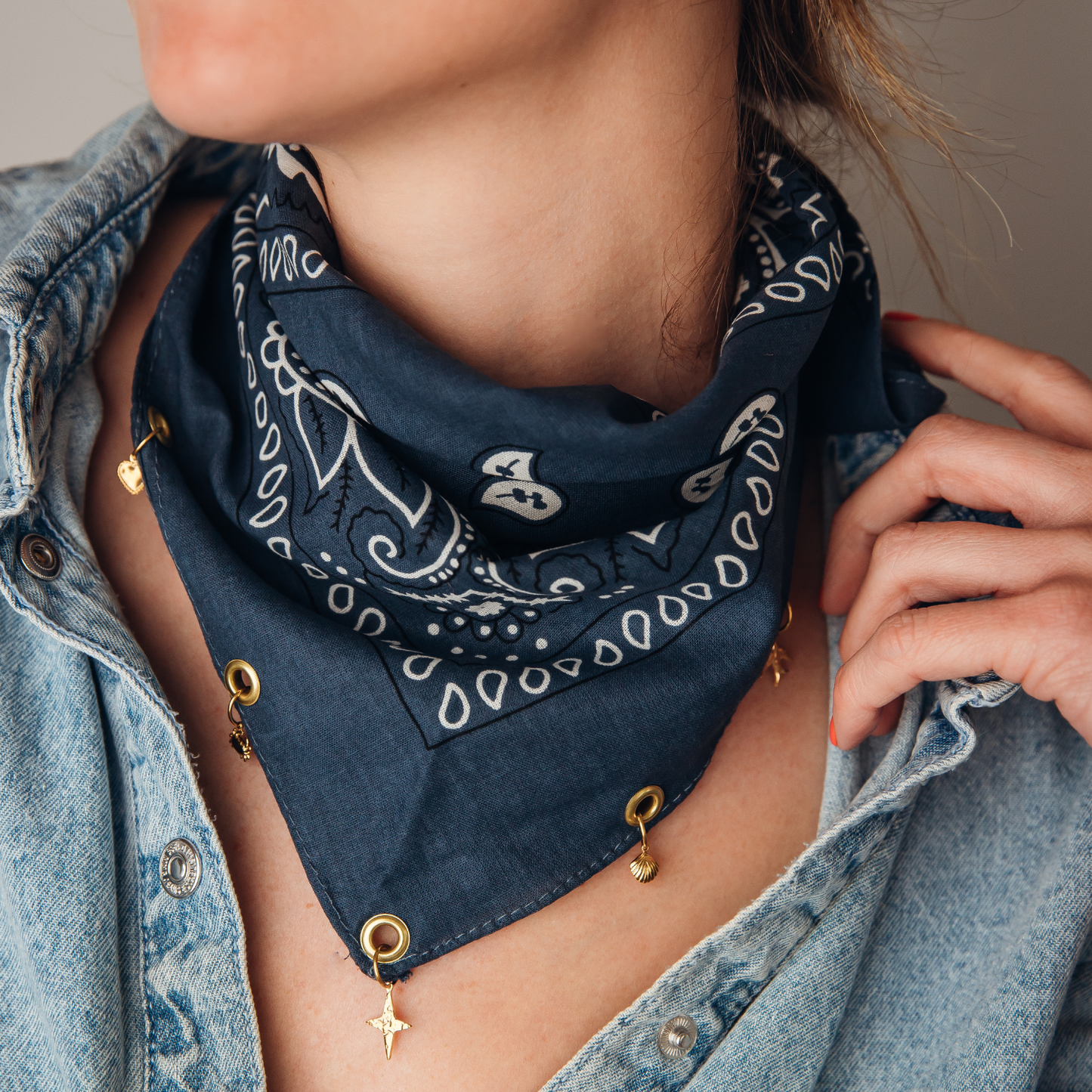 Bandana bijoux
