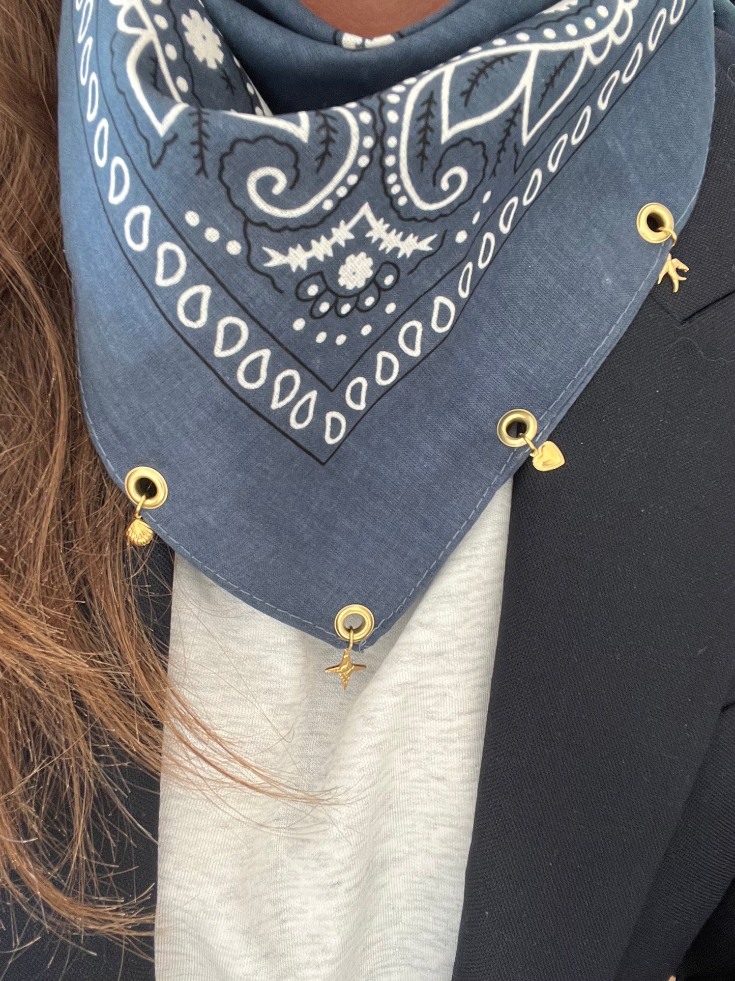 Bandana bijoux