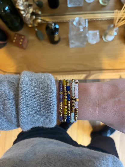 Vente privée - Bracelets pierres fines