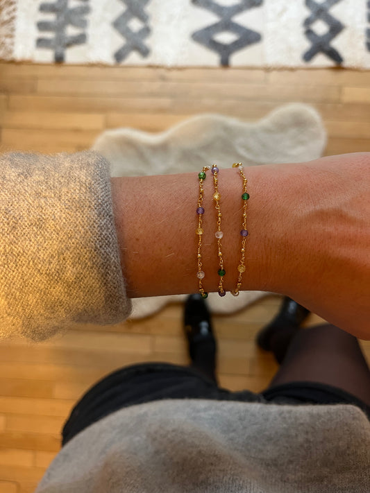 Vente privée - Bracelet tricolores