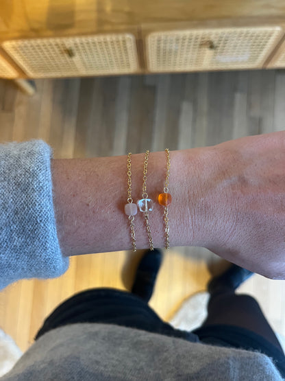 Vente privée - Bracelet Anna pierre fine