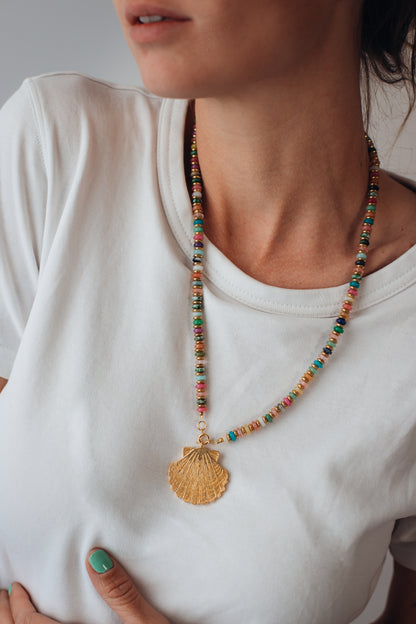 Collier Léonor avec médaillon