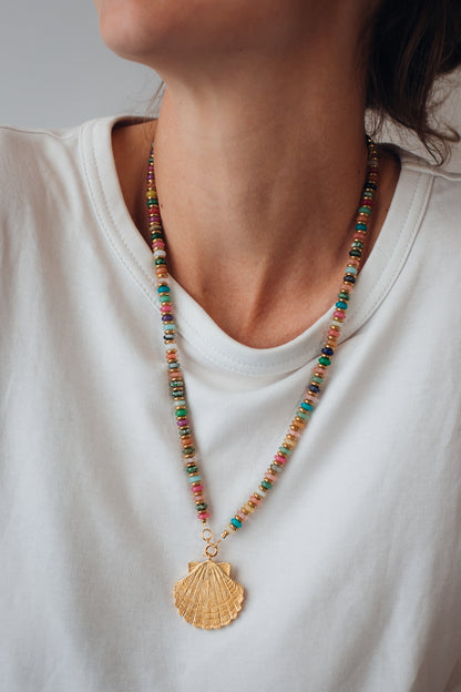 Collier Léonor avec médaillon