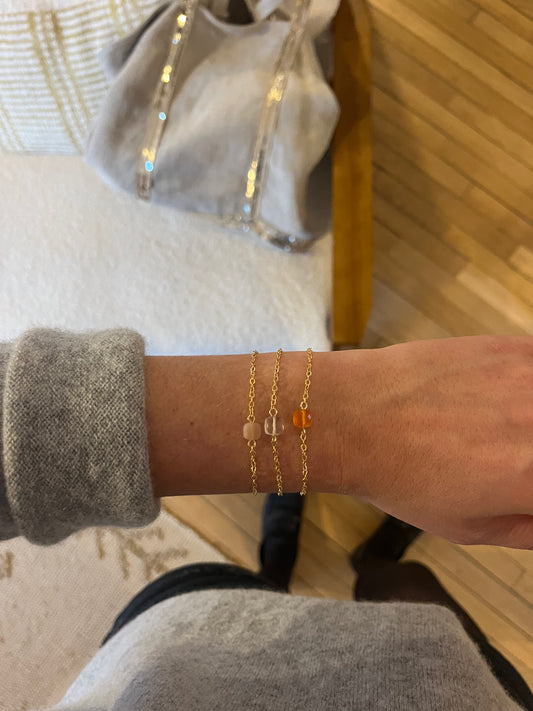 Vente privée - Bracelet Anna pierre fine