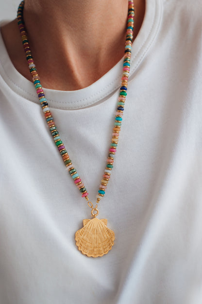 Collier Léonor avec médaillon