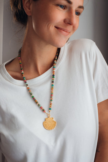 Collier Léonor avec médaillon