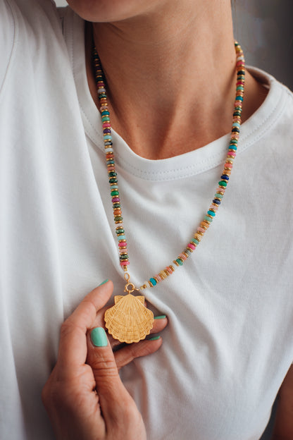 Collier Léonor avec médaillon