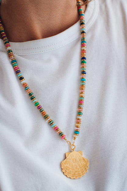 Collier Léonor avec médaillon