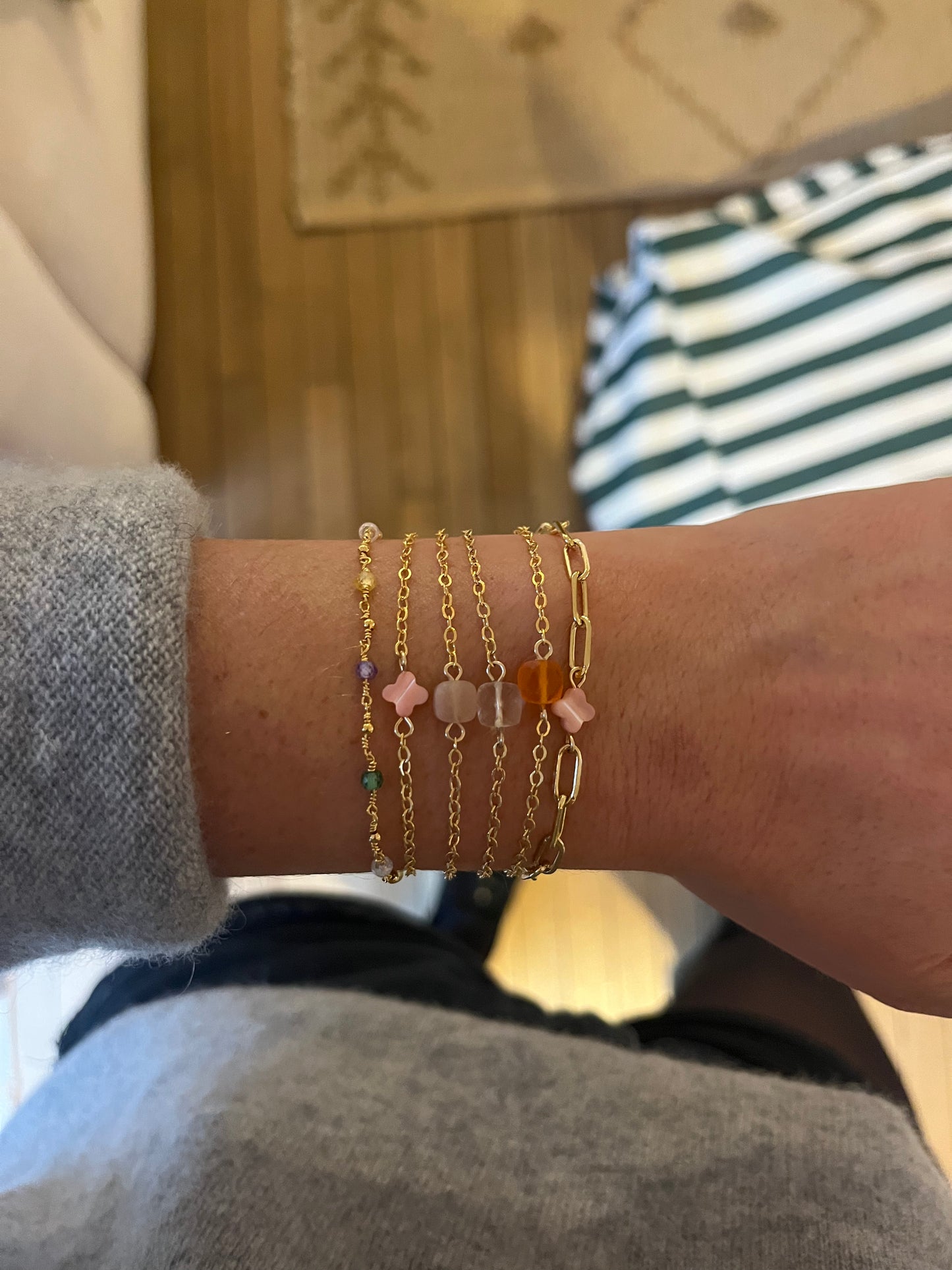 Vente privée - Bracelet tricolores