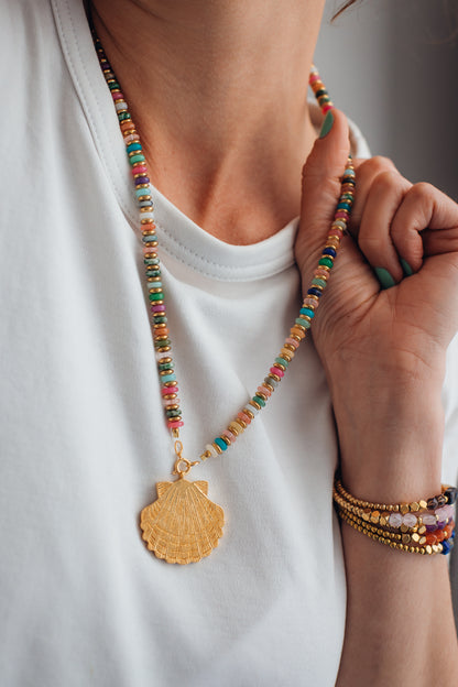 Collier Léonor avec médaillon