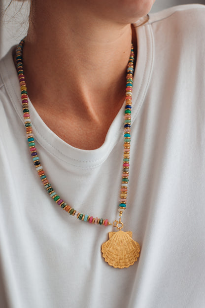 Collier Léonor avec médaillon