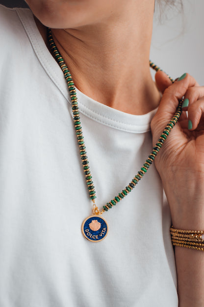 Collier Ulysse avec médaillon