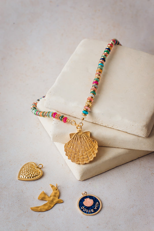 Collier Léonor avec médaillon