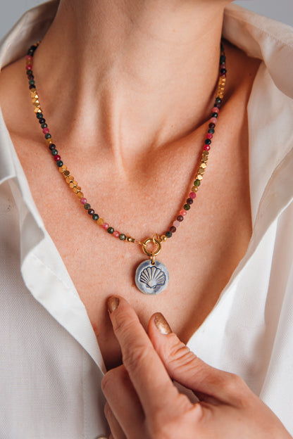 Fils en pierres naturelles - À associer à vos médaillons