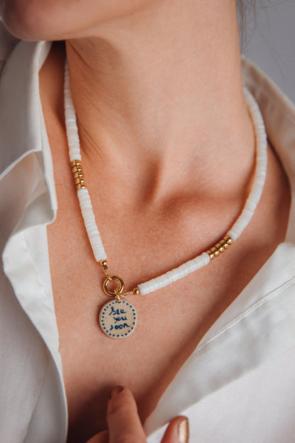 Fils en pierres naturelles - À associer à vos médaillons